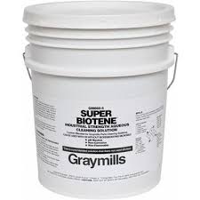 SUPER BIOTENE 5 Gallon Pail, Water Based Parts Washer Fluid GM6605